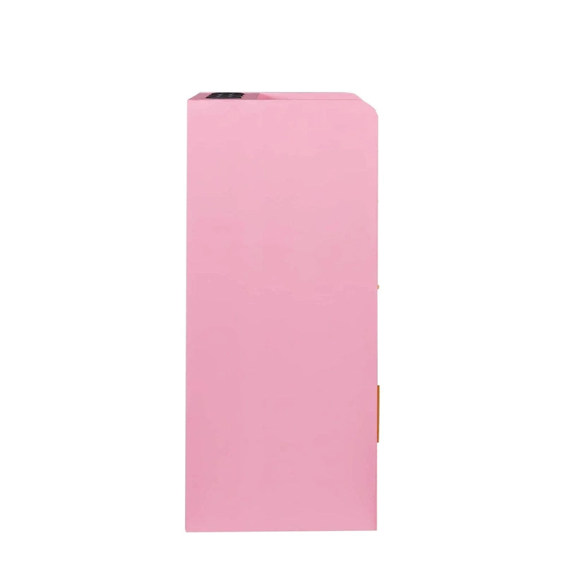 Meuble de rangement verrouillable pour salon de beauté