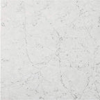 Meuble bas 15 po avec tiroirs, blanc brillant