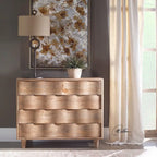 Commode d'appoint chêne clair
