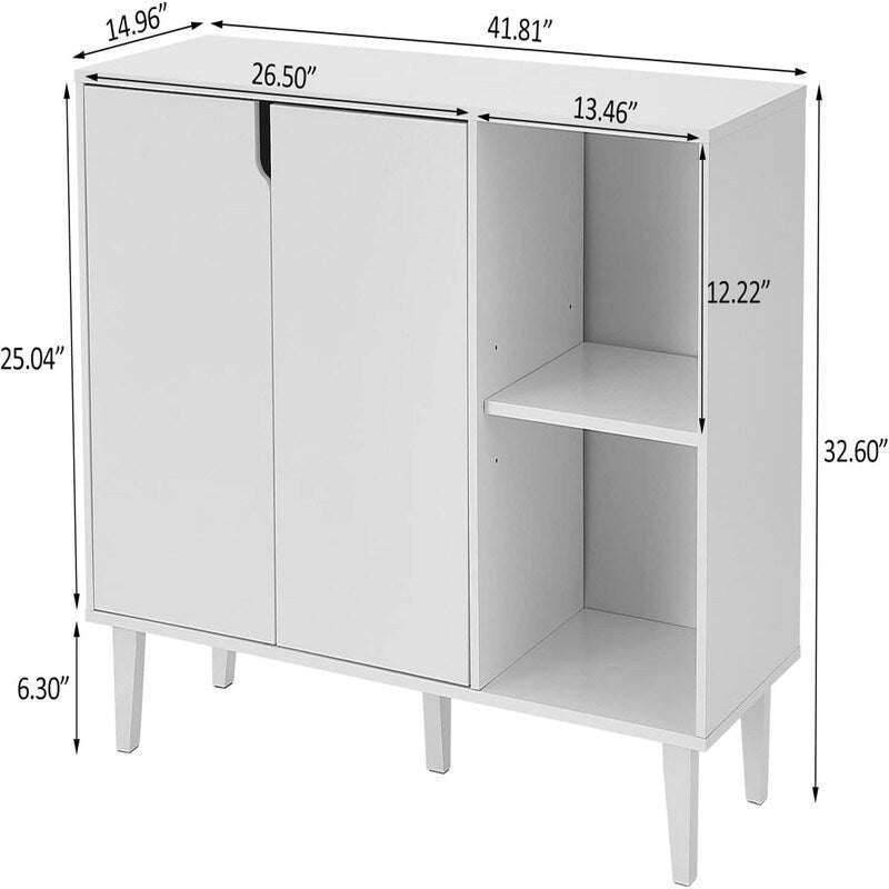 Meuble buffet - 15P x 41.8L x 32.5H