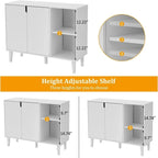 Meuble buffet - 15P x 41.8L x 32.5H