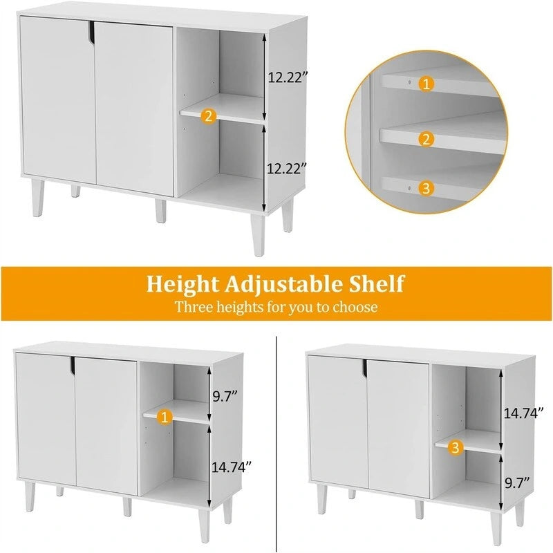 Meuble buffet - 15P x 41.8L x 32.5H
