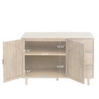 Meuble 2 portes 3 tiroirs