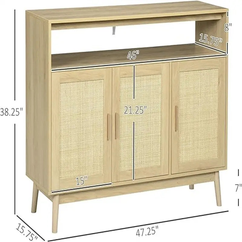 Bahut - 15,75P x 47,25L x 38,25H