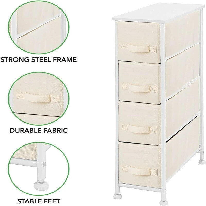 Colonne de rangement commode
