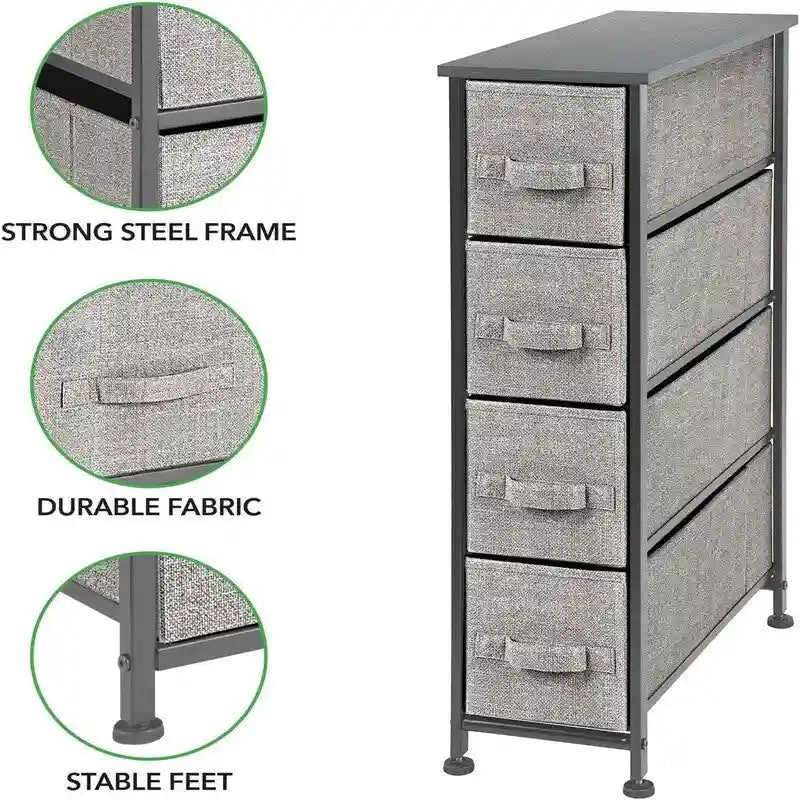 Colonne de rangement commode