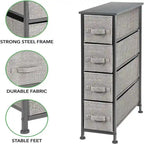 Colonne de rangement commode