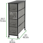 Colonne de rangement commode