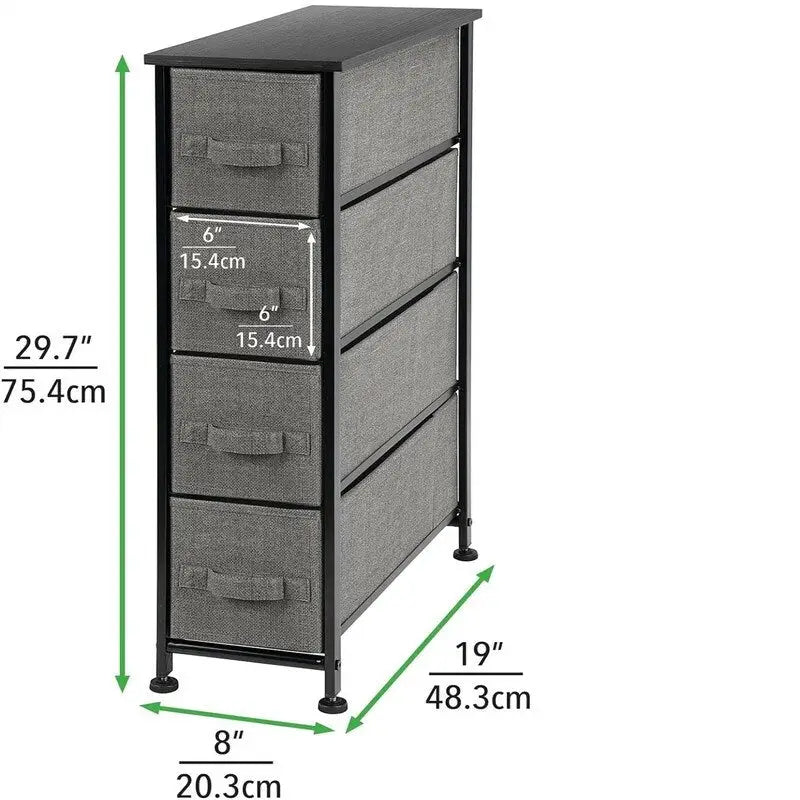Colonne de rangement commode