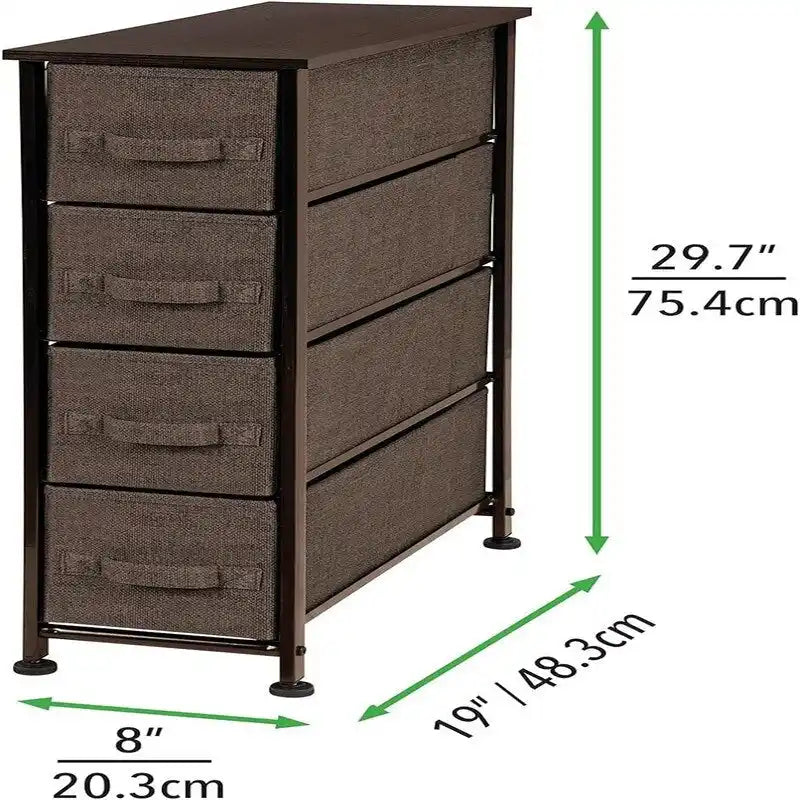 Colonne de rangement commode