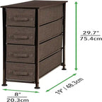 Colonne de rangement commode