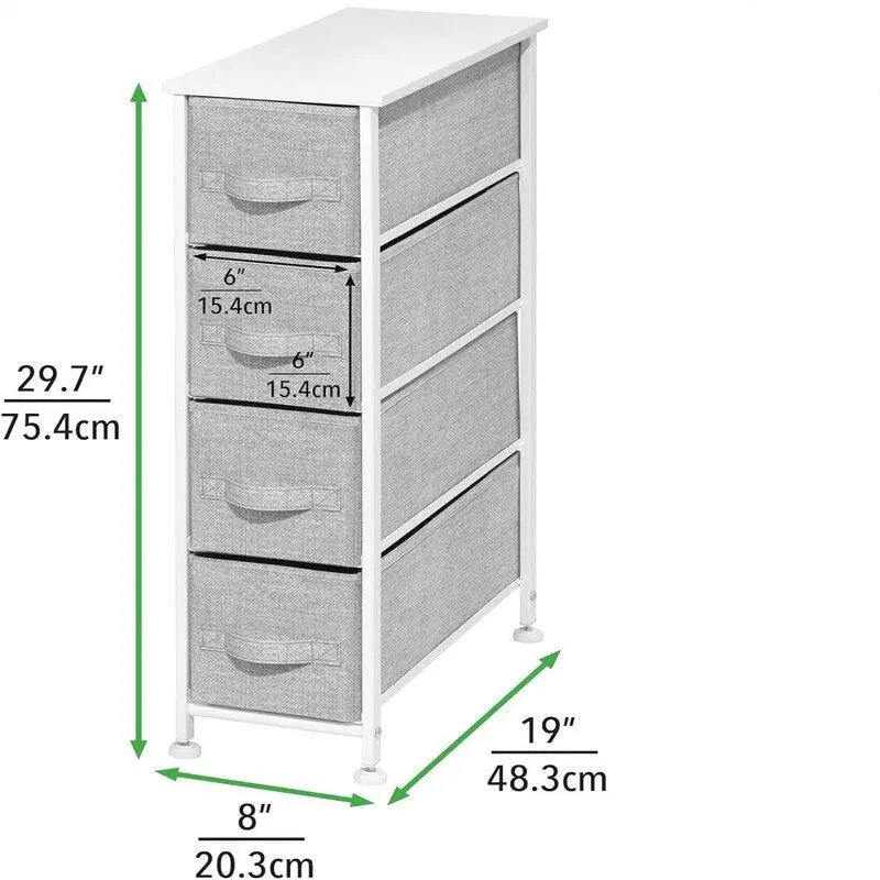 Colonne de rangement commode