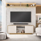 Meuble TV moderne pour téléviseurs jusqu'à 70 pouces