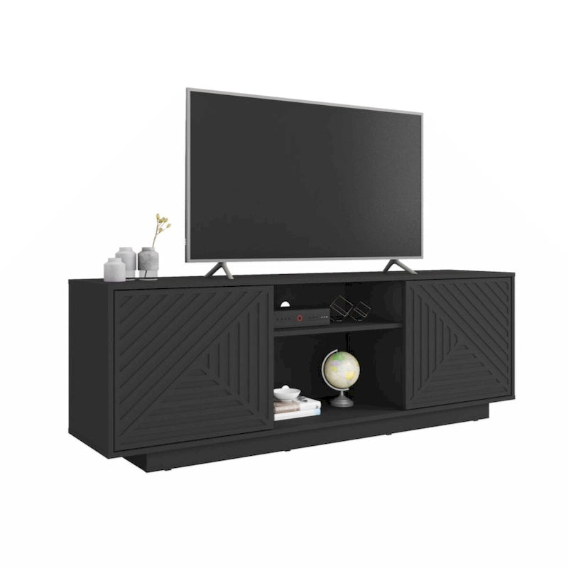 Meuble TV moderne pour téléviseurs jusqu'à 70 pouces