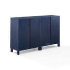 Lot de 2 armoires de rangement multimédia