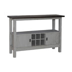 Serveur charbon gris fumé