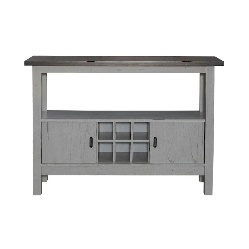 Serveur charbon gris fumé