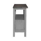 Serveur charbon gris fumé