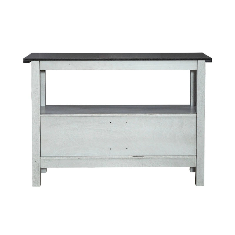 Serveur charbon gris fumé