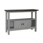 Serveur charbon gris fumé