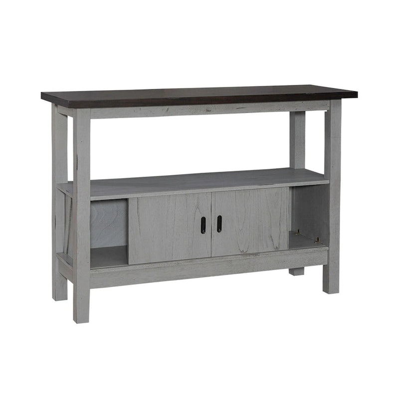 Serveur charbon gris fumé