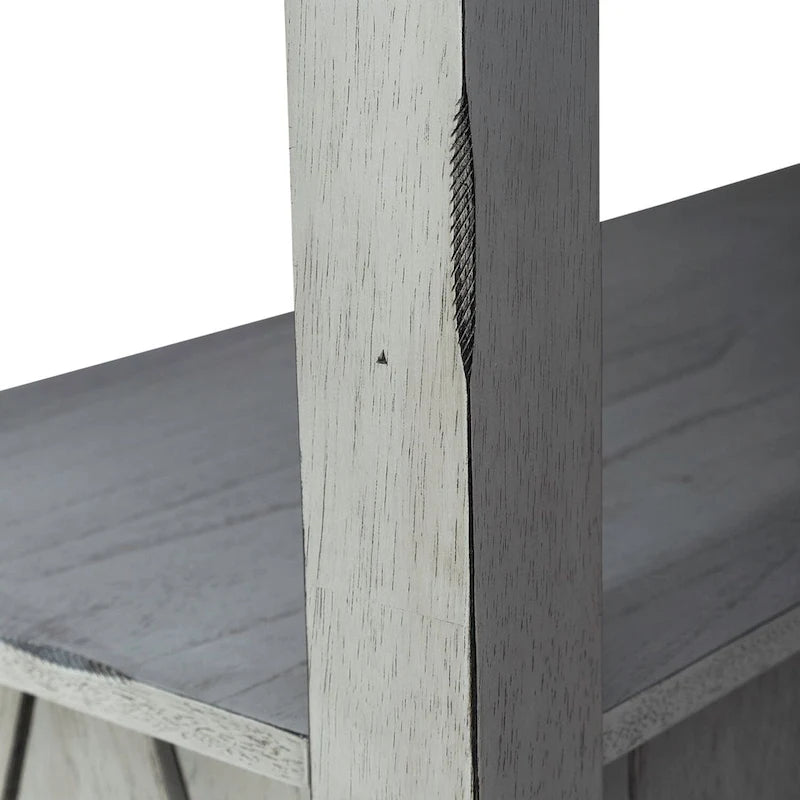 Serveur charbon gris fumé