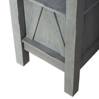 Serveur charbon gris fumé