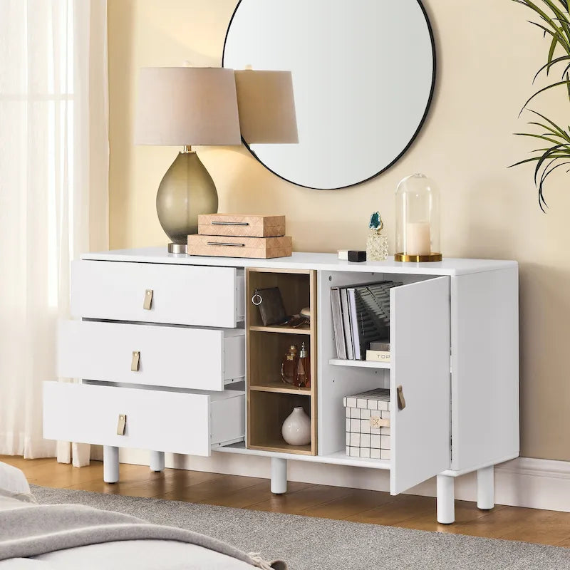 Meuble de rangement avec portes