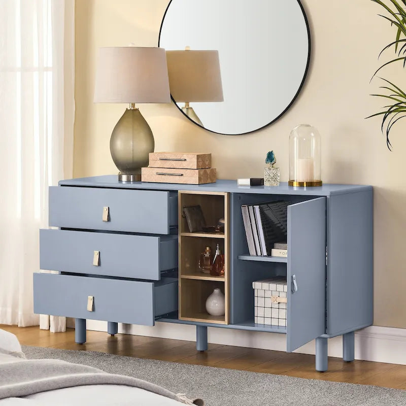 Meuble de rangement avec portes