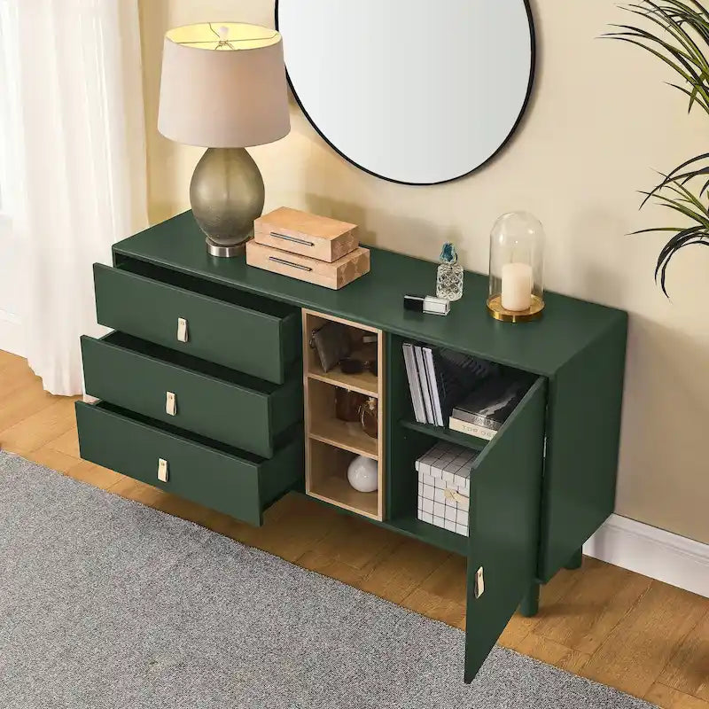 Meuble de rangement avec portes