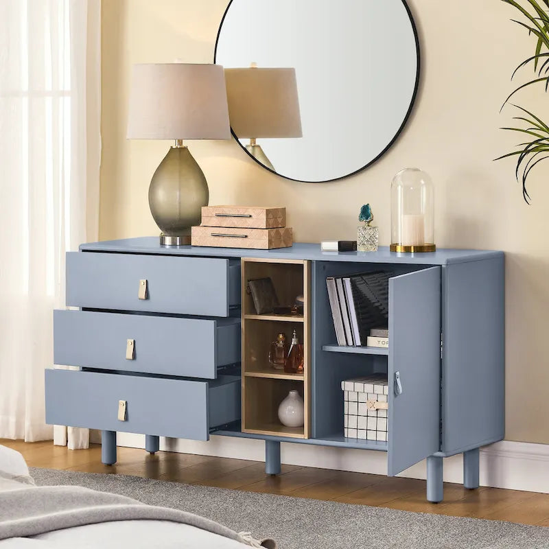 Meuble de rangement avec portes