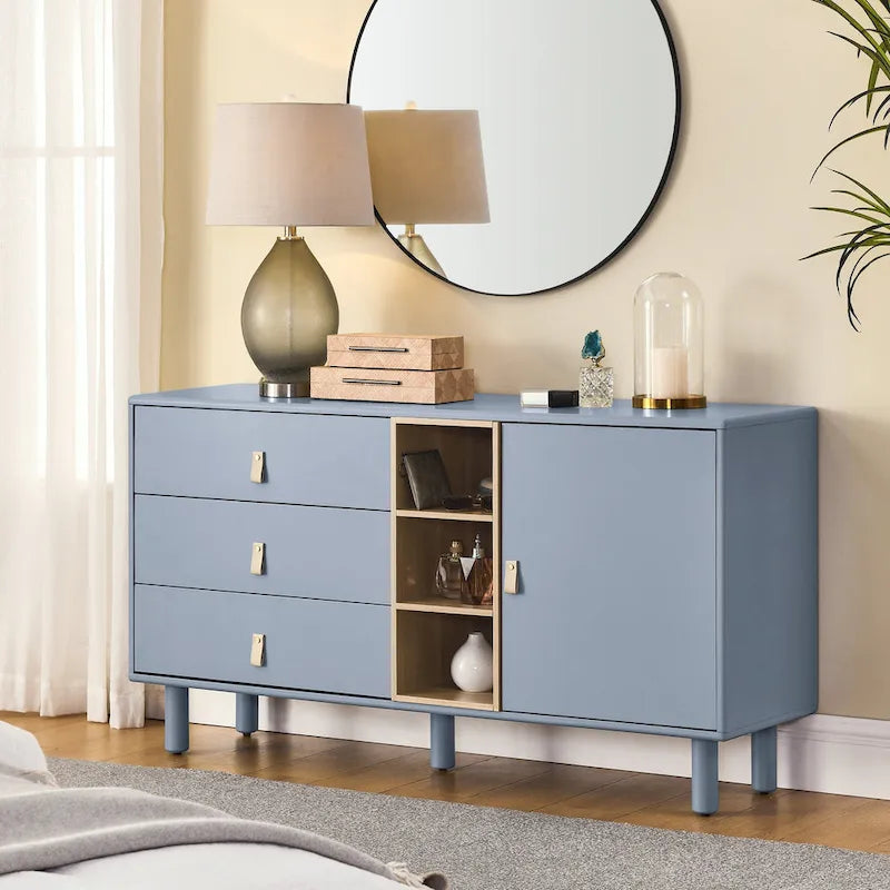 Meuble de rangement avec portes