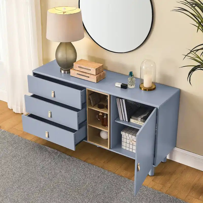 Meuble de rangement avec portes