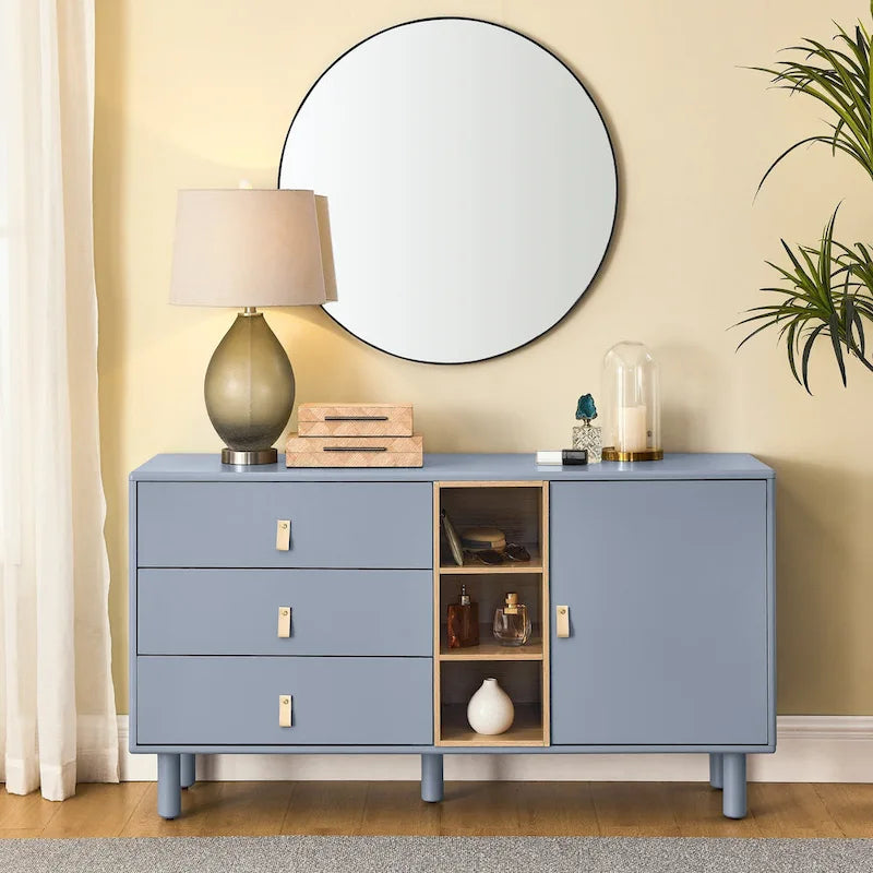 Meuble de rangement avec portes