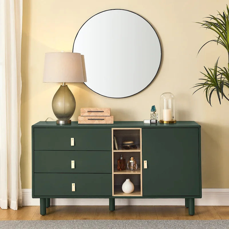 Meuble de rangement avec portes