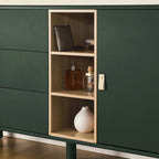 Meuble de rangement avec portes