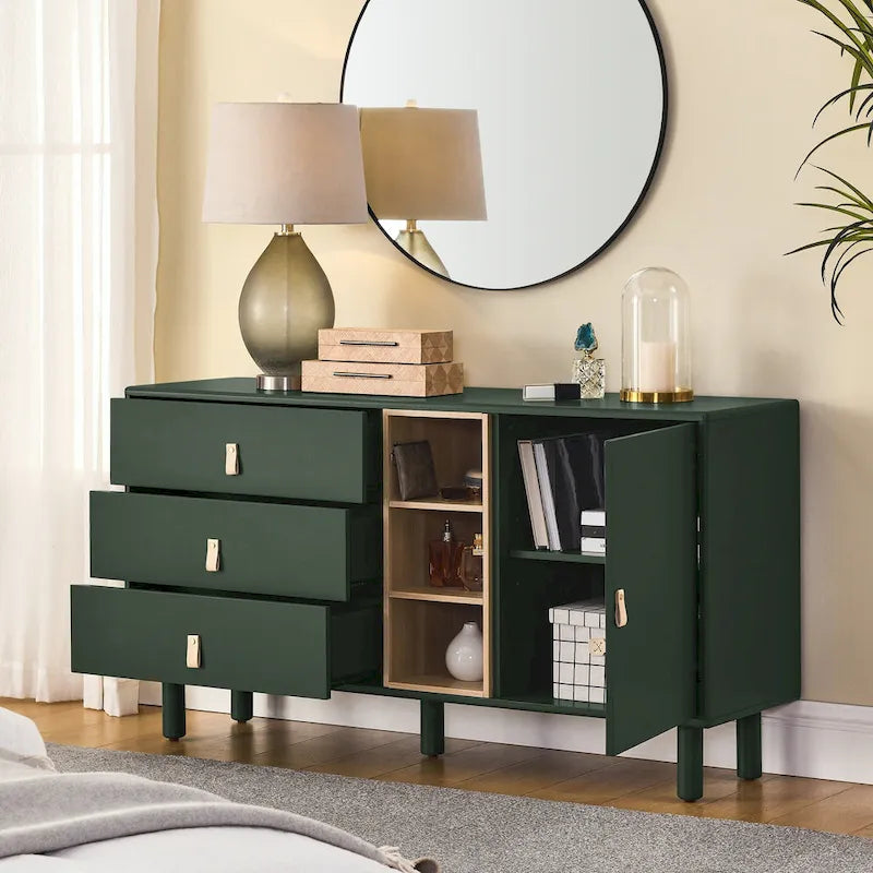 Meuble de rangement avec portes