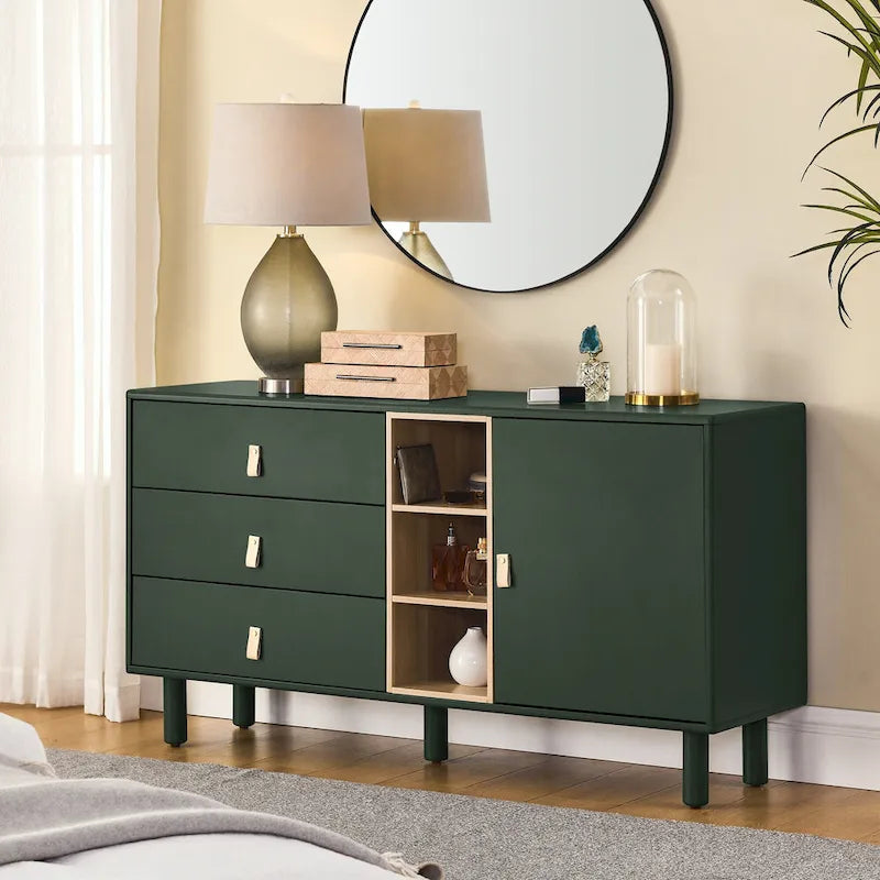 Meuble de rangement avec portes
