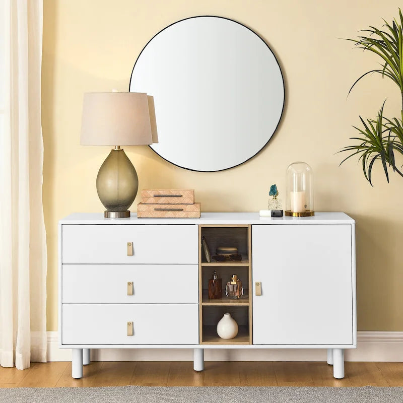 Meuble de rangement avec portes