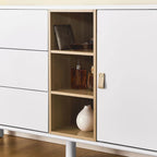 Meuble de rangement avec portes