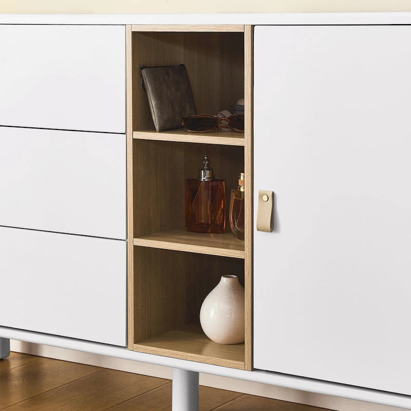 Meuble de rangement avec portes