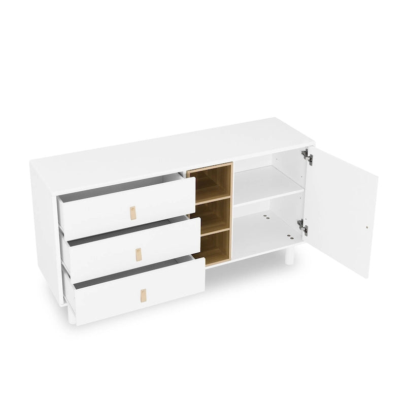 Meuble de rangement avec portes