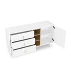 Meuble de rangement avec portes