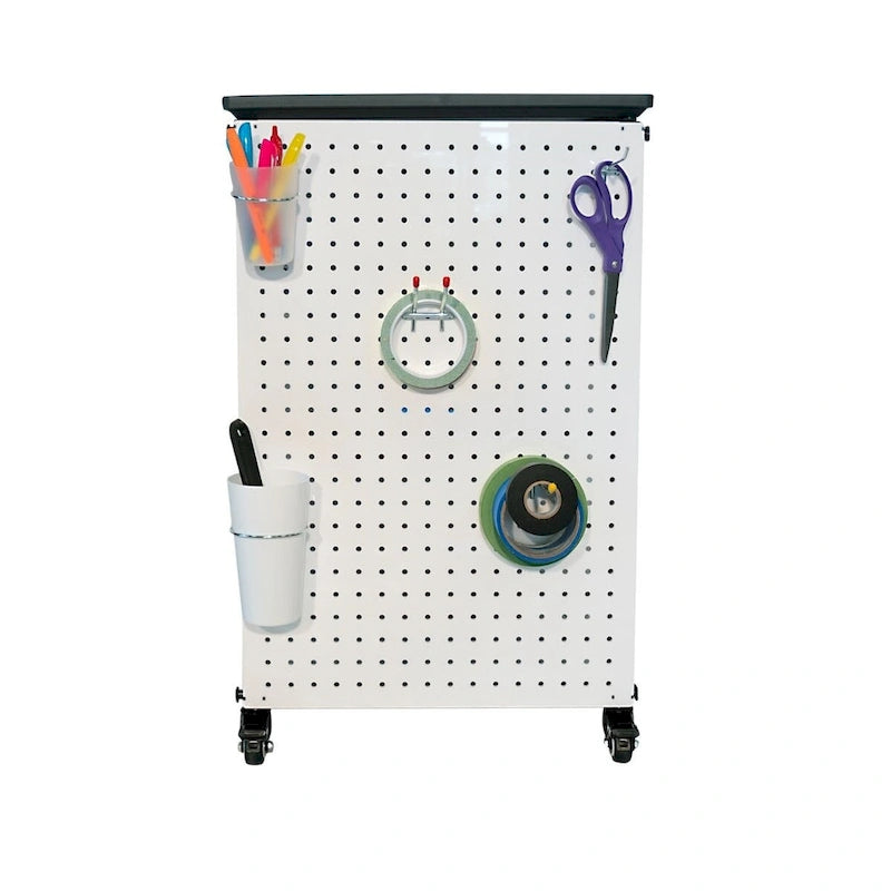 Meuble de rangement modulaire pour classe - Meuble simple avec 3 grands bacs