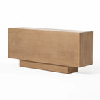 Buffet en chêne blanc moderne