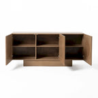 Buffet en chêne blanc moderne