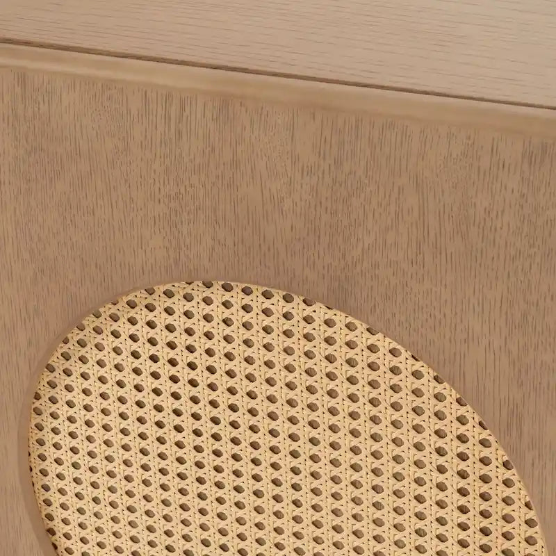 Buffet en chêne blanc moderne