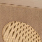 Buffet en chêne blanc moderne