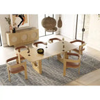Buffet en chêne blanc moderne