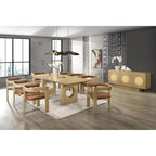 Buffet en chêne blanc moderne
